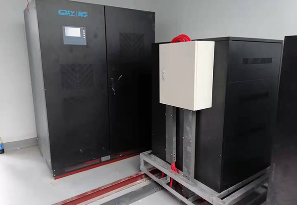 金華某縣人民醫院160KVA-UPS主機