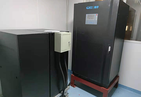 六安鄂州某醫院工頻60KVA