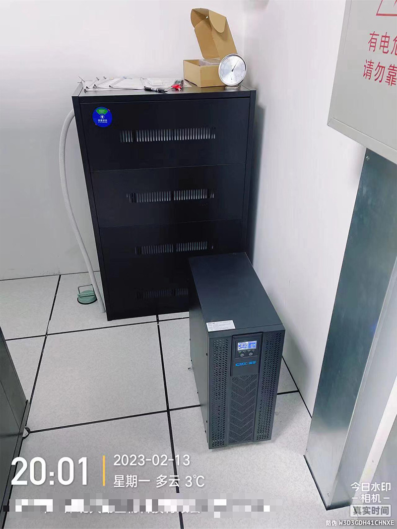 開封某生物科技公司商宇UPS